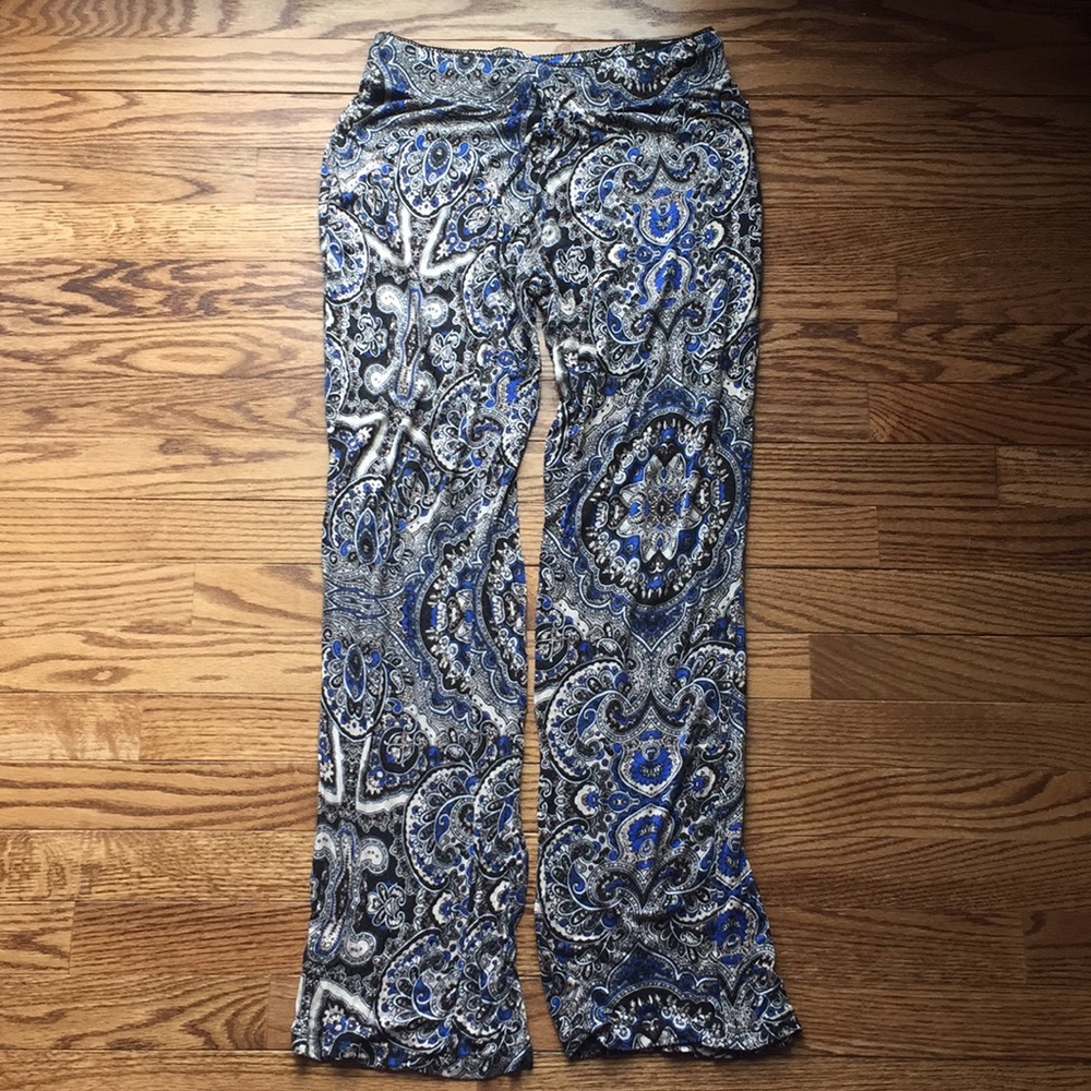 Cynthia Rowley paisley pant